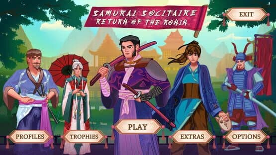 Samurai Solitaire: Return of the Ronin screenshot 2