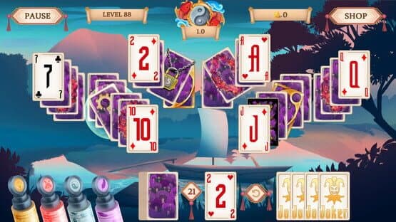 Samurai Solitaire: Return of the Ronin screenshot 4