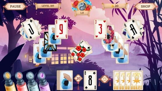 Samurai Solitaire: Return of the Ronin screenshot 6
