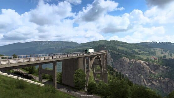 Euro Truck Simulator 2: West Balkans screenshot 1