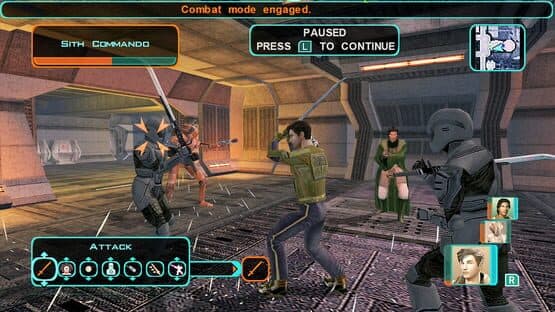 Star Wars Knights of the Old Republic Bundle screenshot 11