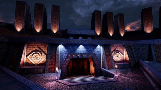 Amid Evil: The Black Labyrinth screenshot 2