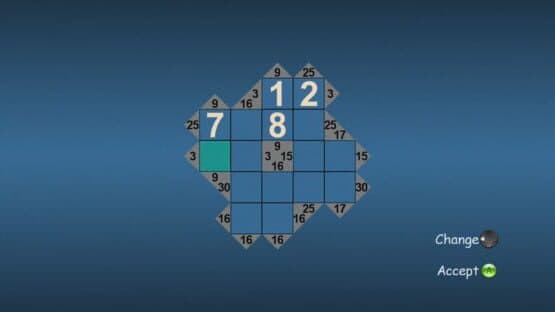 No Frills Cross Sums screenshot 2