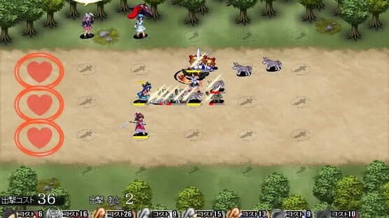 Touhou Tower Defense Aigisyu screenshot 8