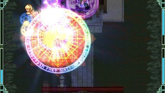 Touhou Rekkaden: Rift in a Friendship Game screenshot 6