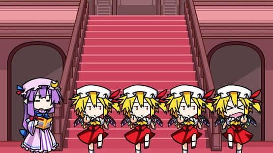 Touhou Rhythm Carnival! Kurenai screenshot 1