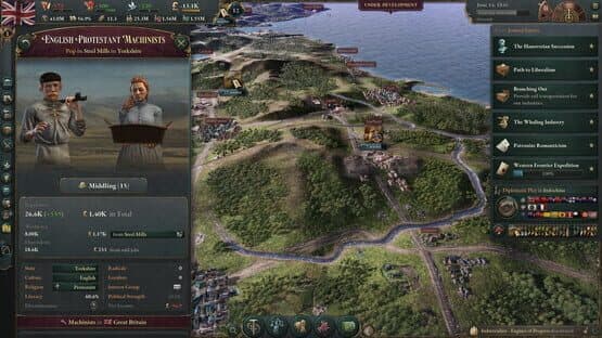 Victoria 3 screenshot 1