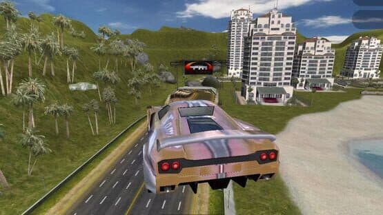 TrackMania Sunrise Extreme screenshot 1