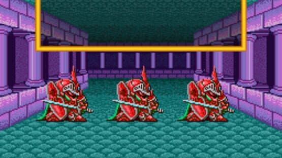 SD Gundam Gaiden: Knight Gundam Monogatari - Ooinaru Isan screenshot 4