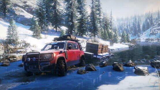 SnowRunner: Land Rover Dual Pack screenshot 4
