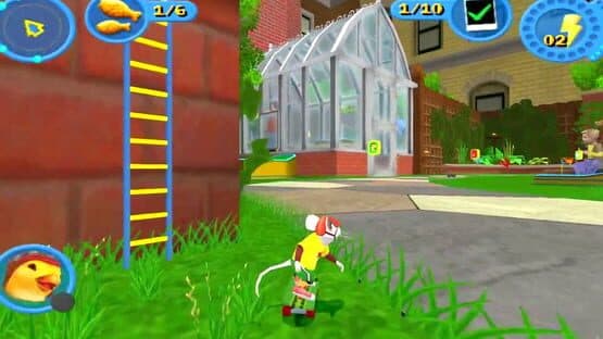 Stuart Little 3: Big Photo Adventure screenshot 2