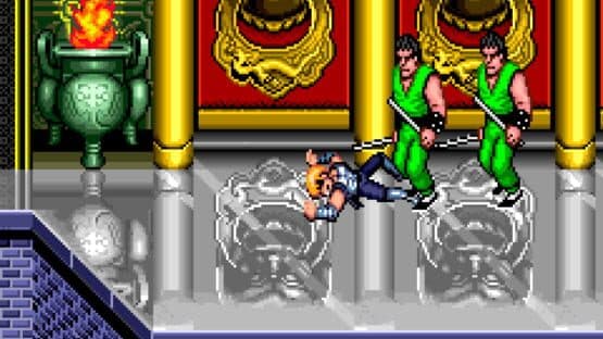 Double Dragon II: The Revenge screenshot 2