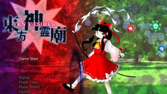 Touhou Shinreibyou: Ten Desires screenshot 14