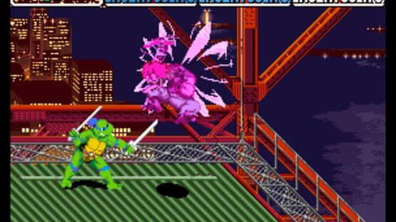 Teenage Mutant Ninja Turtles: Turtles in Time screenshot 3