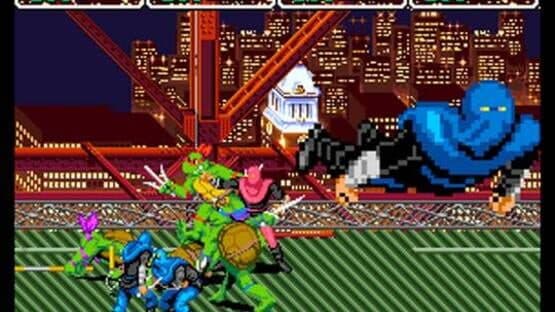 Teenage Mutant Ninja Turtles: Turtles in Time screenshot 5