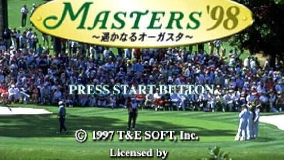Masters '98: Harukanaru Augusta screenshot 2