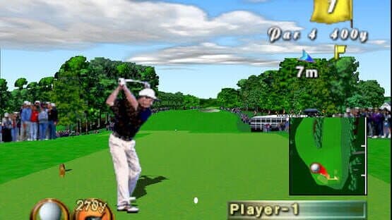Masters '98: Harukanaru Augusta screenshot 1