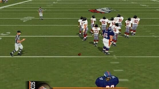Madden NFL 2000 screenshot 4