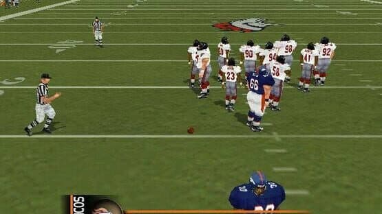Madden NFL 2000 screenshot 2