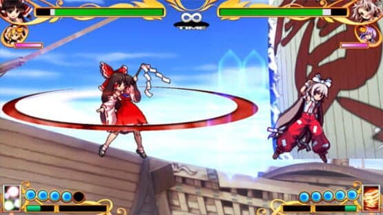 Touhou Hyouibana: Antinomy of Common Flowers screenshot 16