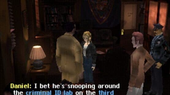 Parasite Eve screenshot 6