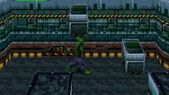 The Incredible Hulk: The Pantheon Saga screenshot 1