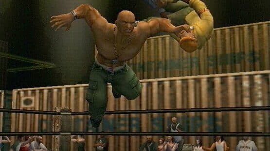 Def Jam Vendetta screenshot 2