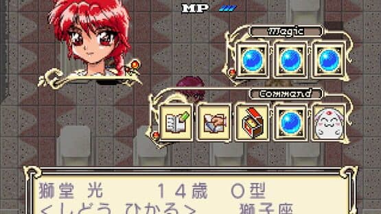 Magic Knight Rayearth screenshot 2