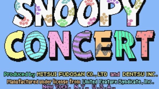 Snoopy Concert screenshot 3