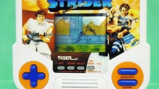 Strider screenshot 1