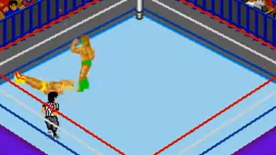 Fire Pro Wrestling 2nd Bout screenshot 2