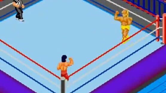 Fire Pro Wrestling 2nd Bout screenshot 1