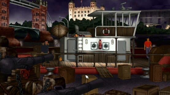 Broken Sword: The Smoking Mirror screenshot 1