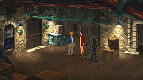 Broken Sword: The Smoking Mirror screenshot 4