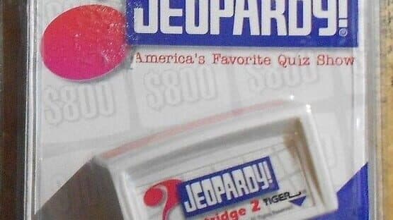 Jeopardy! Deluxe Edition Cartridge 2 screenshot 1