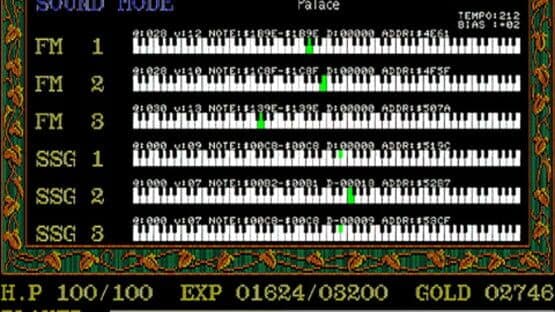 Ys I & II: Lost Ancient Kingdom screenshot 2