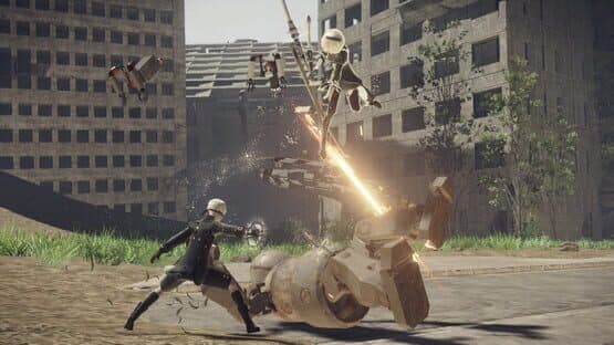 Nier: Automata - The End of Yorha Edition screenshot 2