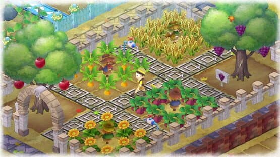 Doraemon Story of Seasons: Friends of the Great Kingdom screenshot 1