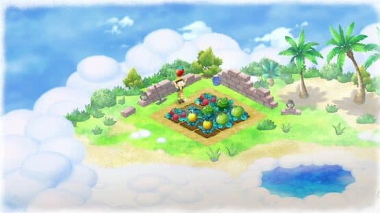 Doraemon Story of Seasons: Friends of the Great Kingdom screenshot 3