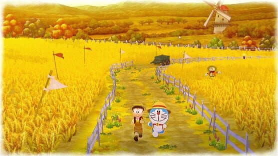 Doraemon Story of Seasons: Friends of the Great Kingdom screenshot 4