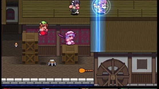 Touhou Daiundoukai: Gensou Kyoutou Yuugi Meddlesome Magician screenshot 8