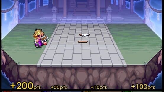 Touhou Daiundoukai: Gensou Kyoutou Yuugi Meddlesome Magician screenshot 4