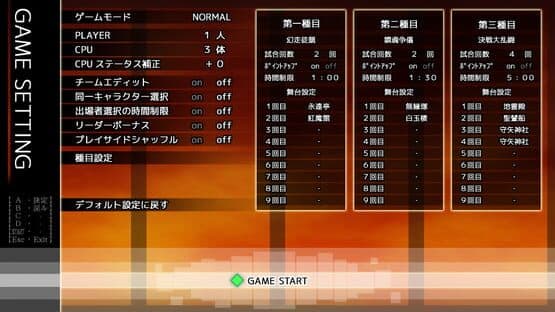 Touhou Daiundousai screenshot 9