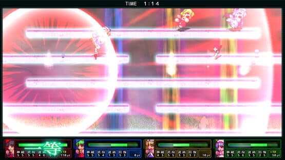 Touhou Daiundousai screenshot 3