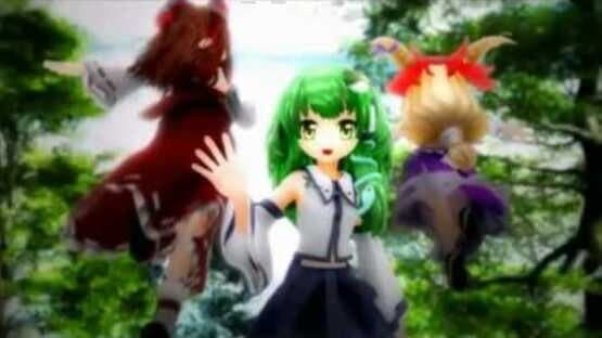 Sanae no Chou Tokkyuu: TheExpressTrial screenshot 4