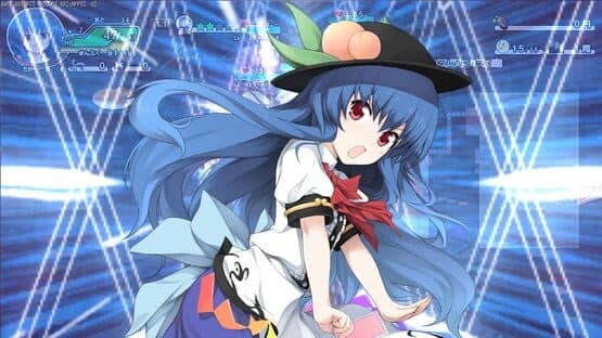 Miracle Chou Party: Sanae to Tenshi no Gensou Labyrinth screenshot 1