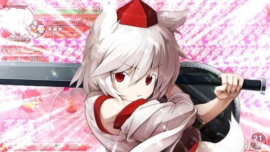 Touhou Genso Wanderer: Momiji Inubashiri screenshot 3