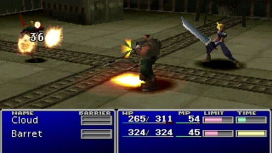 Final Fantasy VII screenshot 4