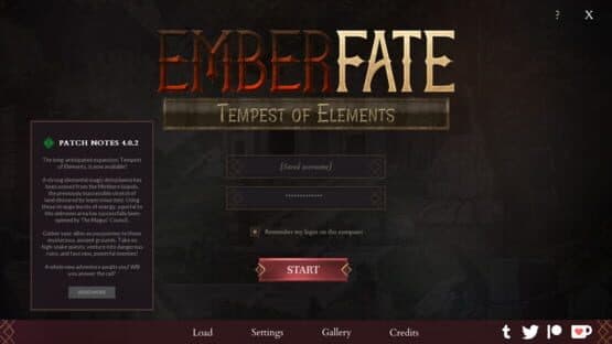 Emberfate: Tempest of Elements screenshot 1