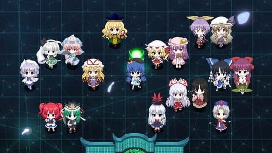 Touhou Genso Wanderer: Lotus Labyrinth R - Lotus Friends screenshot 9